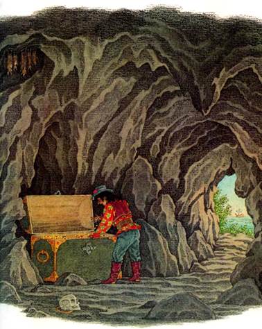 Цыганская сказка. Золотые кирпичи