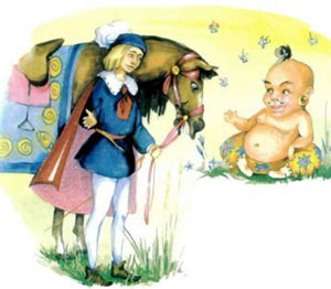 Живая вода. Разговор с карликом