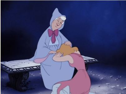 Золушка. Тетушка волшебница