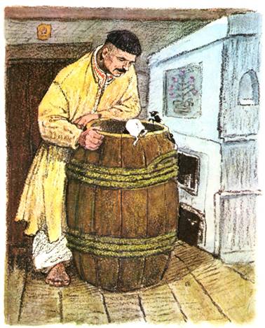 Сказка про злыдней