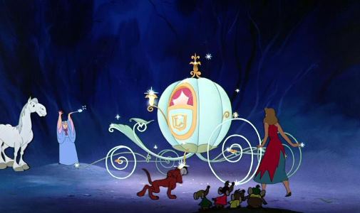 Золушка. Карета из тыквы