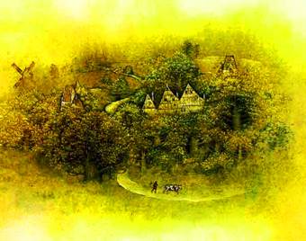 Английская сказка. Джек и бобовый стебель