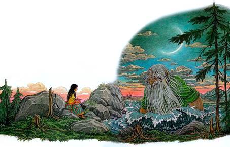 Цыганская сказка. Как русалки появились