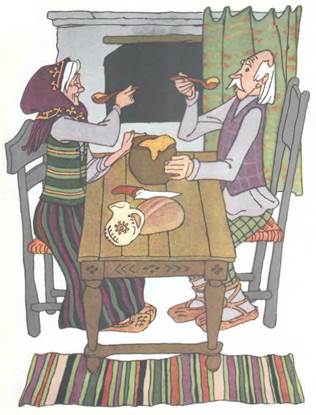 Как старик на зайце верхом ехал и что из этого вышло. Литовская сказка