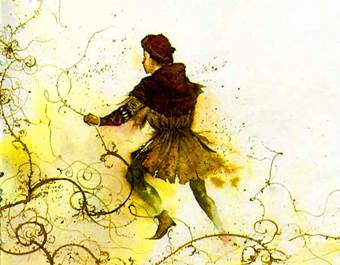 Английская сказка. Джек и бобовый стебель