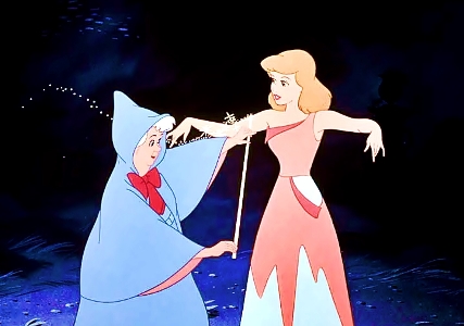 Золушка. Наряд из золотой и серебряной парчи