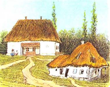 Украинская сказка. Сказка про злыдней