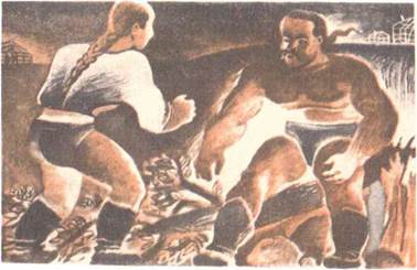 Тувинская сказка. Сын медведя