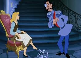 Золушка. Примерка