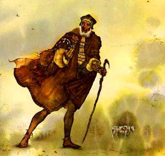 Английская сказка. Джек и бобовый стебель