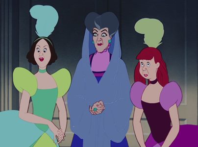 Золушка. Мачеха и дочери