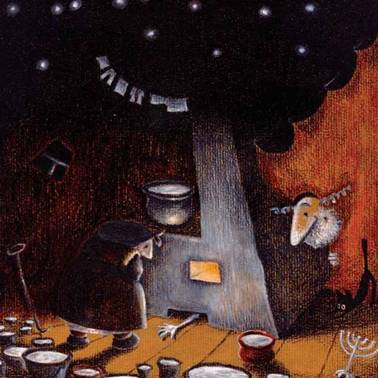 Еврейская сказка. Горшок жира