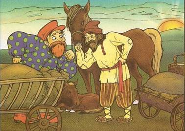 Русская народная сказка. Мудрая дева