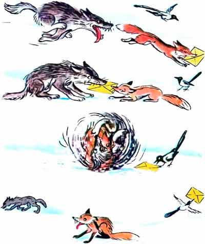 Короткие сказки для самых маленьких. Елка