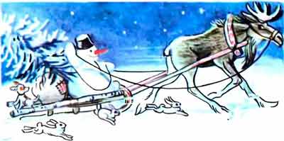 Короткие сказки для самых маленьких. Елка