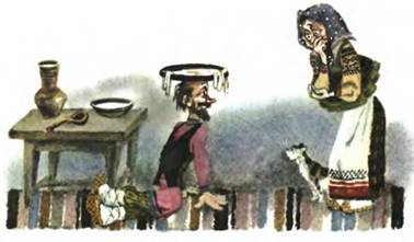 Русская народная сказка. Солнце, Месяц и Ворон Воронович