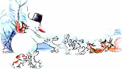 Короткие сказки для самых маленьких. Елка