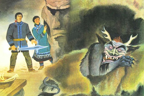 Орокская сказка. Геохату