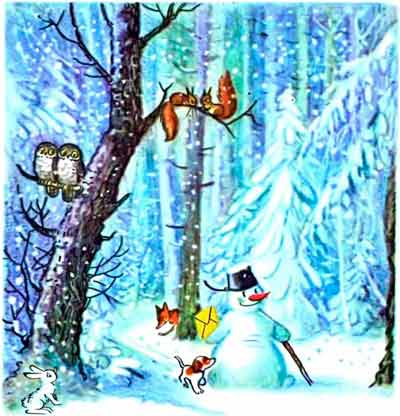 Короткие сказки для самых маленьких. Елка