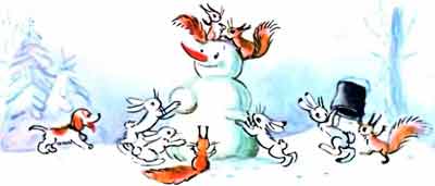 Короткие сказки для самых маленьких. Елка