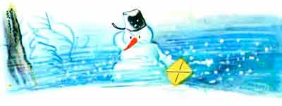 Короткие сказки для самых маленьких. Елка