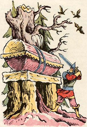 Русские былины. Святогор и Илья Муромец