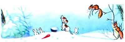 Короткие сказки для самых маленьких. Елка