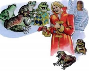 Сказка братьев Гримм. Три перышка