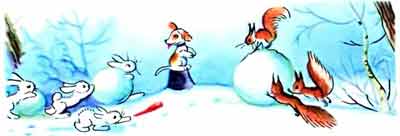 Короткие сказки для самых маленьких. Елка