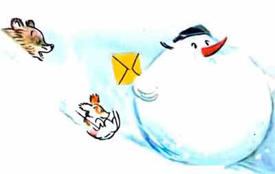 Короткие сказки для самых маленьких. Елка