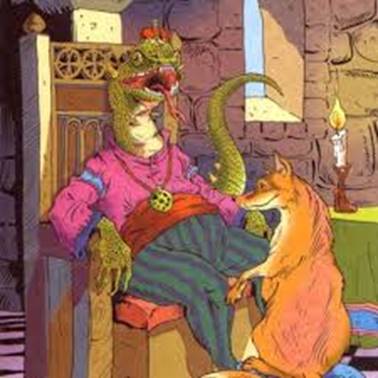 Козьма Скоробогатый. Русские народные сказки