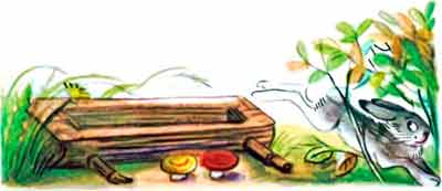 Заяц смеётся