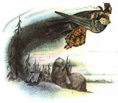 Русская народная сказка. Солнце, Месяц и Ворон Воронович