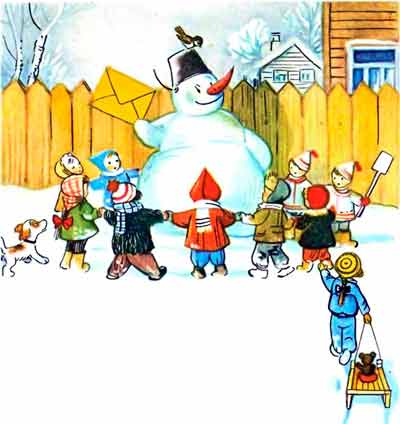 Короткие сказки для самых маленьких. Елка