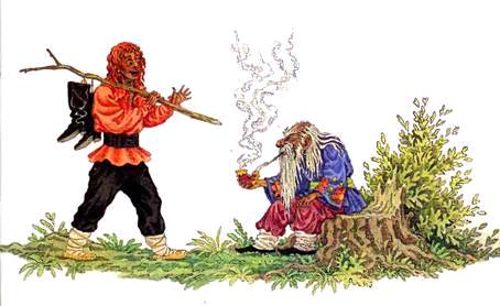 Цыганская сказка. Громобой