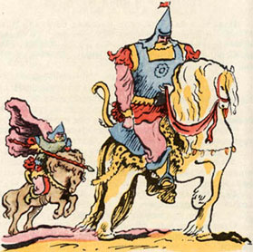 Русские былины. Святогор и Илья Муромец