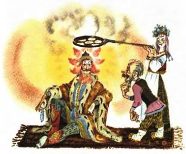 Русская народная сказка. Солнце, Месяц и Ворон Воронович