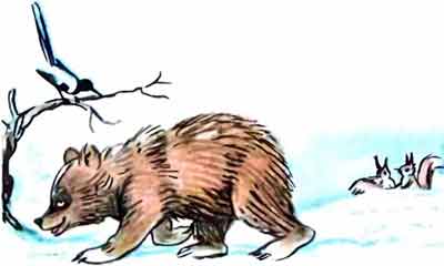 Короткие сказки для самых маленьких. Елка