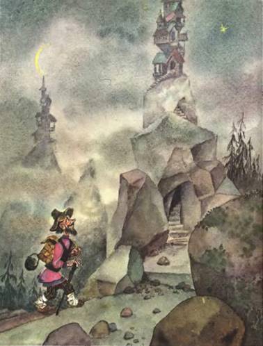 Русская народная сказка. Солнце, Месяц и Ворон Воронович