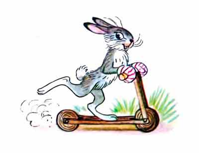 Разные колеса