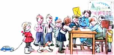 Короткие сказки для самых маленьких. Елка