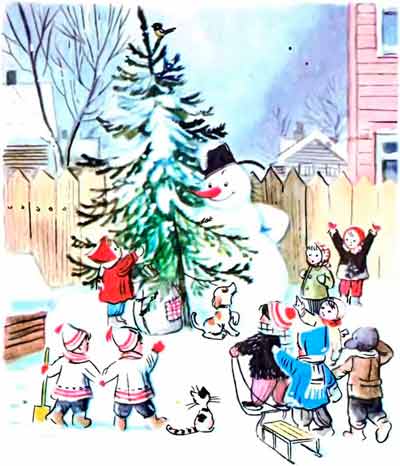 Короткие сказки для самых маленьких. Елка