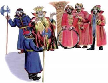 Сказка братьев Гримм. Три перышка