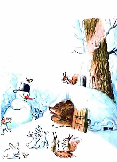 Короткие сказки для самых маленьких. Елка