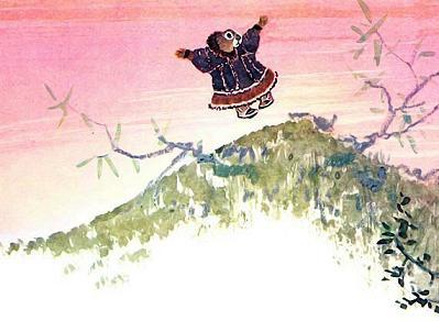 Эскимосская сказка. Кем быть?