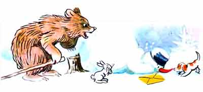 Короткие сказки для самых маленьких. Елка