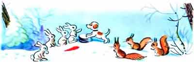 Короткие сказки для самых маленьких. Елка