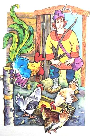 Козьма Скоробогатый. Русские народные сказки