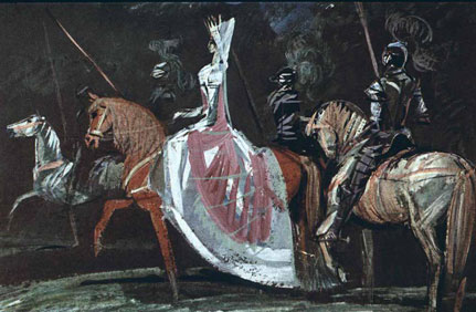 Там Лин. Шотландская сказка