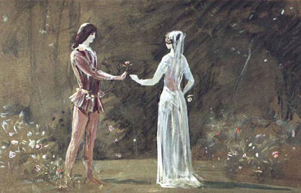 Там Лин. Шотландская сказка